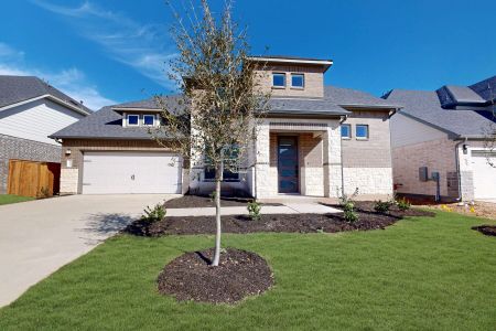New construction Single-Family house 2020 Billings Wy, Leander, TX 78641 plan Caspano - Classic Series - image