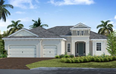 New construction Single-Family house 21297 Holmes Cir, Venice, FL 34293 plan Captiva - image