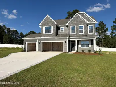 New construction Single-Family house 913 Peckham Lp, Aberdeen, NC 28315 plan Watauga - image