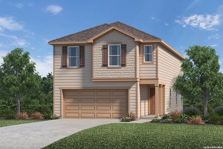 New construction Single-Family house 4555 Gato Calico Dr, San Antonio, TX 78222 - image