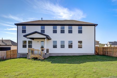 New construction Single-Family house 174 Mason Ln, Castroville, TX 78009 The Danbury F- photo 4 4