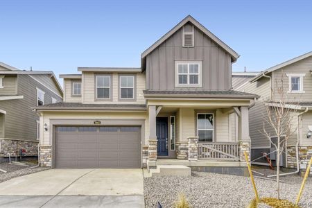 New construction Single-Family house 7863 S Cherokee Trl, Centennial, CO 80016 plan Pinnacle - image