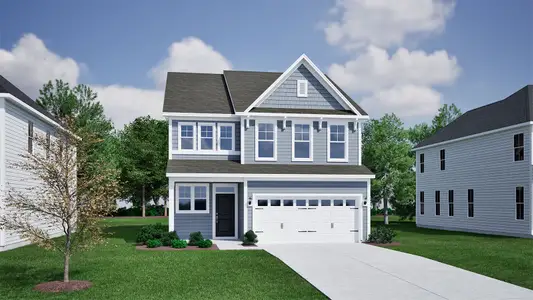 New construction Single-Family house 7042 New Horizons Ln, Boiling Springs, SC 29316 plan Lacey - image