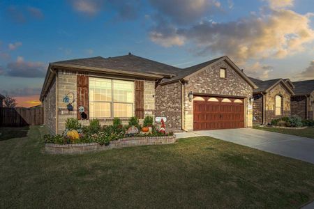 New construction Single-Family house 2440 Goodnight Ranch Drive, Weatherford, TX 76087 - photo 0