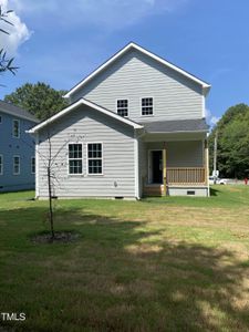 New construction Single-Family house 428 Princess Anne Drive, Durham, NC 27703 - photo 0