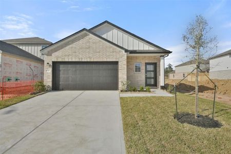 New construction Single-Family house 8434 Sweet Cherry Ln, Magnolia, TX 77354 The Frio F- photo 29 29