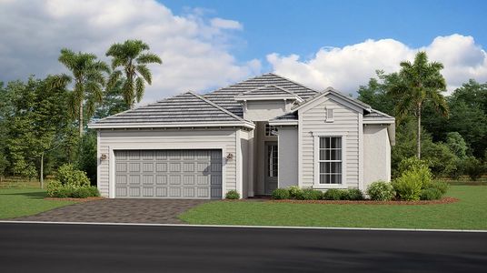 New construction Single-Family house 15416 Green Acres Ave, Punta Gorda, FL 33982 plan Calusa - image