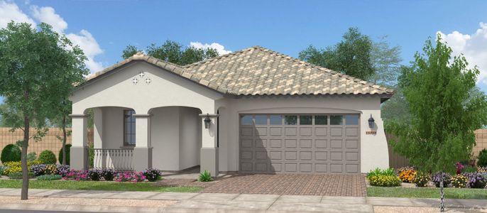 New construction Single-Family house 15612 W Georgia Dr, Surprise, AZ 85379 plan Rainier - image
