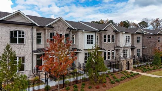 New construction Townhouse house 612 Goldsmith Court, 111, Johns Creek, GA 30022 The Jacobsen II- photo 1 1