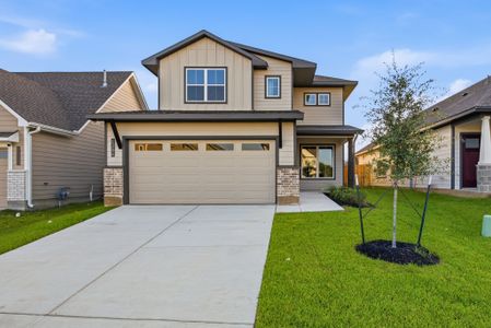 New construction Single-Family house 15296 Still Water Meadow Lp, College Station, TX 77845 plan The 2341 - image