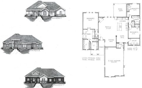 New construction Single-Family house 1881 Harvest, Nevada, TX 75173 plan Austin II - image 5
