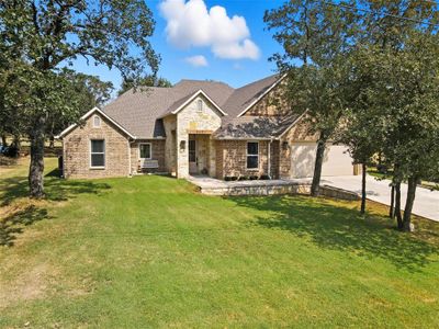 New construction Single-Family house 610 Doaks Dr, Runaway Bay, TX 76426 - image
