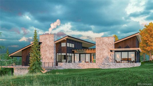 New construction Single-Family house 7997 Forest Keep Cir, Parker, CO 80134 - image