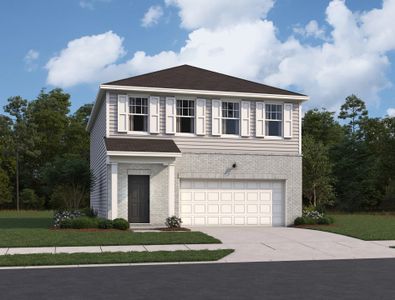 New construction Single-Family house 9345 Beryl Ln, Conroe, TX 77303 plan Voyager - image