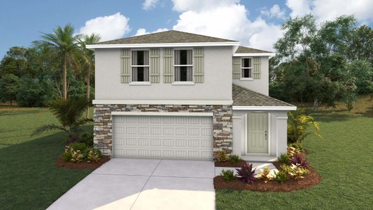 New construction Single-Family house 4428 SW 69th St, Ocala, FL 34476 plan Elston II - image