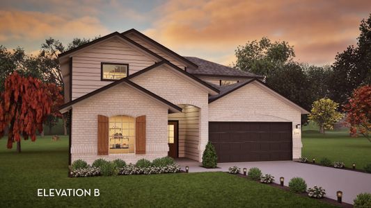 New construction Single-Family house 604 Canadian Trl, Dayton, TX 77535 plan Yuma - image