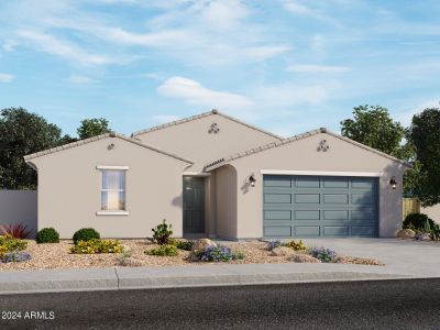 New construction Single-Family house 3342 E Alexander Drive, San Tan Valley, AZ 85143 Bailey- photo 0