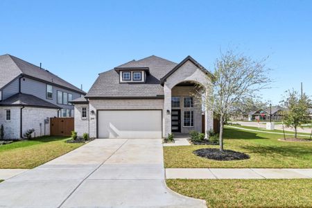 New construction Single-Family house 7931 Horizon Shore Ln, Cypress, TX 77433 - image