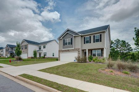 New construction Single-Family house 206 Aster Ave, Locust Grove, GA 30248 plan Penwell - image