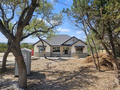 New construction Single-Family house 126 Deer Run Pass, Canyon Lake, TX 78133 - image 4