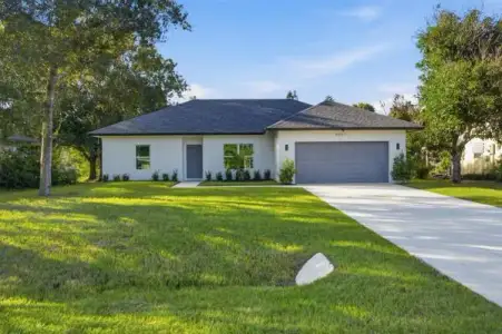 New construction Single-Family house 8601 Fort Pierce Blvd, Fort Pierce, FL 34951 - image