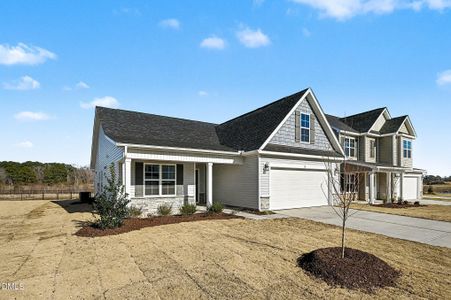 New construction Single-Family house 13 E Emily Gardens Dr, Selma, NC 27576 - image