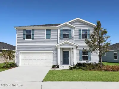 New construction Single-Family house 55 Wrensong Pl, St. Augustine, FL 32092 plan BRIO II - image