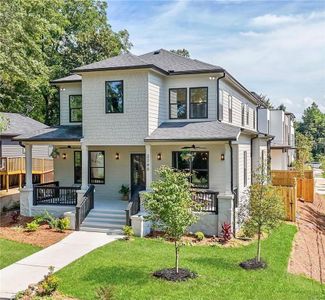 New construction Single-Family house 2245 Sutton St, Atlanta, GA 30317 - photo 0