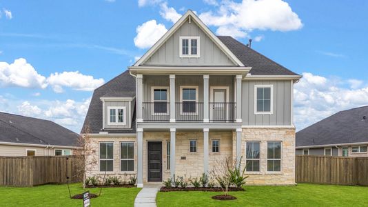 New construction Single-Family house 11922 Rice View Dr, Mont Belvieu, TX 77523 null- photo 6 6