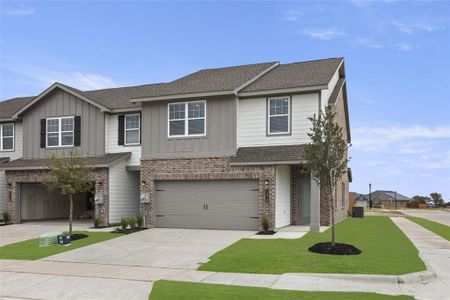 New construction Townhouse house 1312 Lake Alpine Trl, Anna, TX 75409 null- photo 1 1