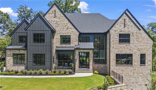 New construction Single-Family house 4815 Merlendale Court, Sandy Springs, GA 30327 - photo 0