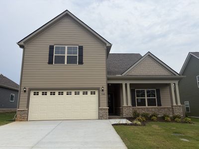 New construction Single-Family house 7006 Sully Ct, Fairview, TN 37062 plan 2282 Elevation DEF - image