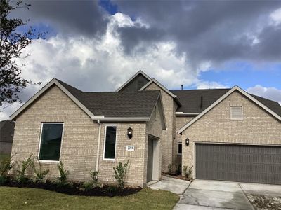 New construction Single-Family house 2611 Precious Coral Dr, Rosharon, TX 77583 plan Oak Hill IV - image