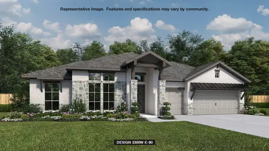 New construction Single-Family house 257 Trickling Brook Rd, Austin, TX 78737 3300W- photo 0