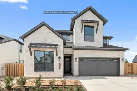 New construction Single-Family house 2033 Escobar St, Montgomery, TX 77316 plan The Park Avenue - image