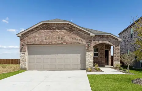 New construction Single-Family house 1127 Loch Wy, Princeton, TX 75407 plan Adams - image