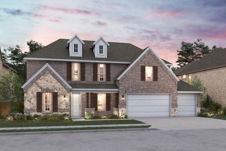 New construction Single-Family house 1314 Benjamin Trail, Van Alstyne, TX 75495 - photo 0