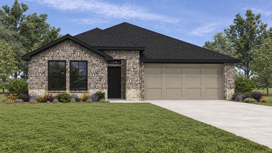 New construction Single-Family house 329 Sycamore St, Dorchester, TX 75459 plan Lakeway - image
