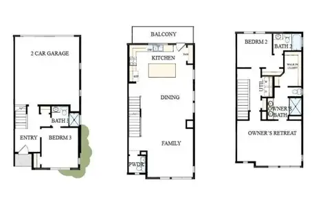 New construction Townhouse house 1547 Lithium Ln, Charlotte, NC 28211 - image