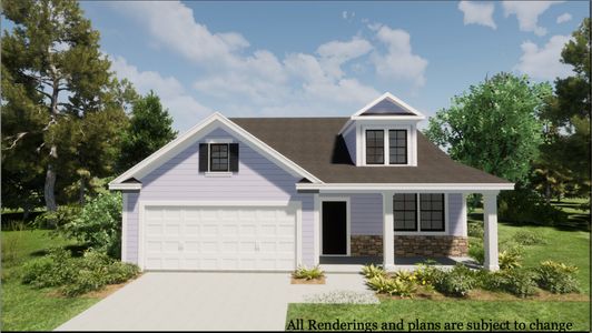 New construction Single-Family house 1817 Oriole Ave, North Augusta, SC 29841 plan Bondi II - image