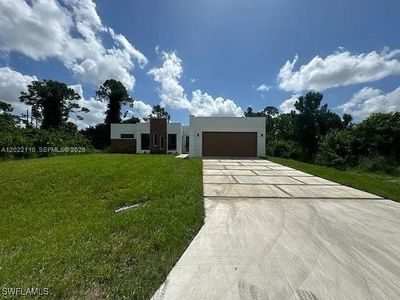 New construction Single-Family house 55 S Colin Ave, Lehigh Acres, FL 33976 - image