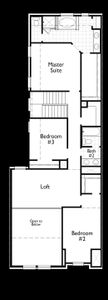 Upstairs Floor Plan