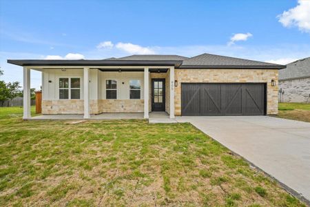 New construction Single-Family house 805 Hillside Beach Dr, Little Elm, TX 75068 - image
