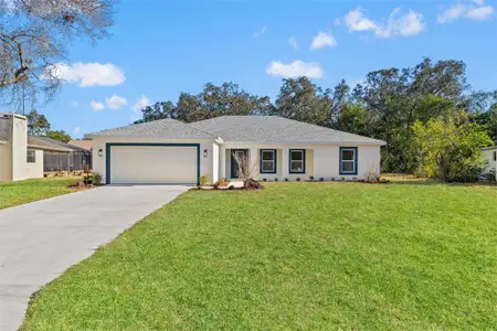 New construction Single-Family house 7414 Balsam St, Spring Hill, FL 34606 - image