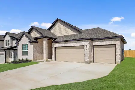 New construction Single-Family house 6932 Night Owl Ln, Fort Worth, TX 76036 plan The Kirby - image
