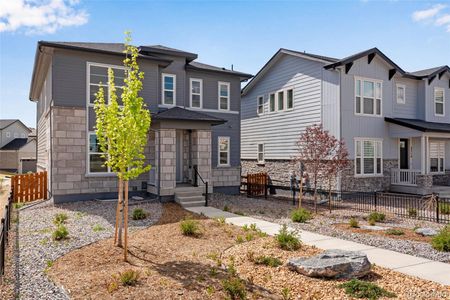 New construction Single-Family house 3314 N Haleyville Ct, Aurora, CO 80019 plan Plan 3203 - image