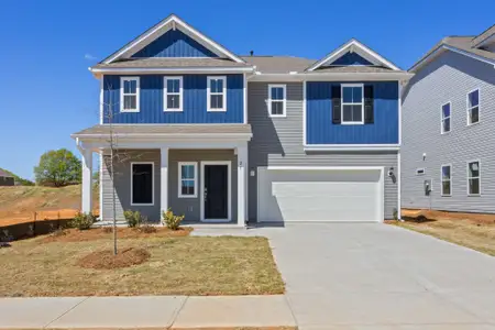 New construction Single-Family house 25 Wilson School St, Simpsonville, SC 29681 plan Wayfare - image