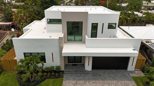 New construction Single-Family house 5840 Ne 22Nd Ave, Fort Lauderdale, FL 33308 - image