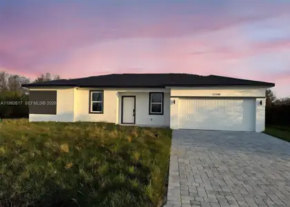New construction Single-Family house 12168 Van Gough Ave, Port Charlotte, FL 33981 - image