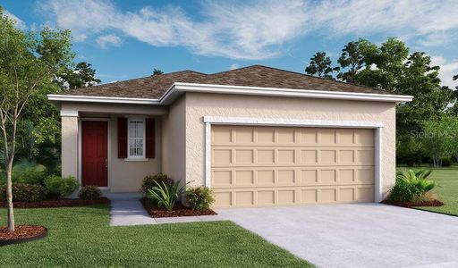 New construction Single-Family house 187 Bull Frog Ln, Umatilla, FL 32784 Beech- photo 0 0